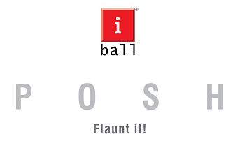 Iball Posh (flaunt It!) Device mark 2037709 Trademark