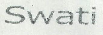 Swati Device mark 2351070 Trademark
