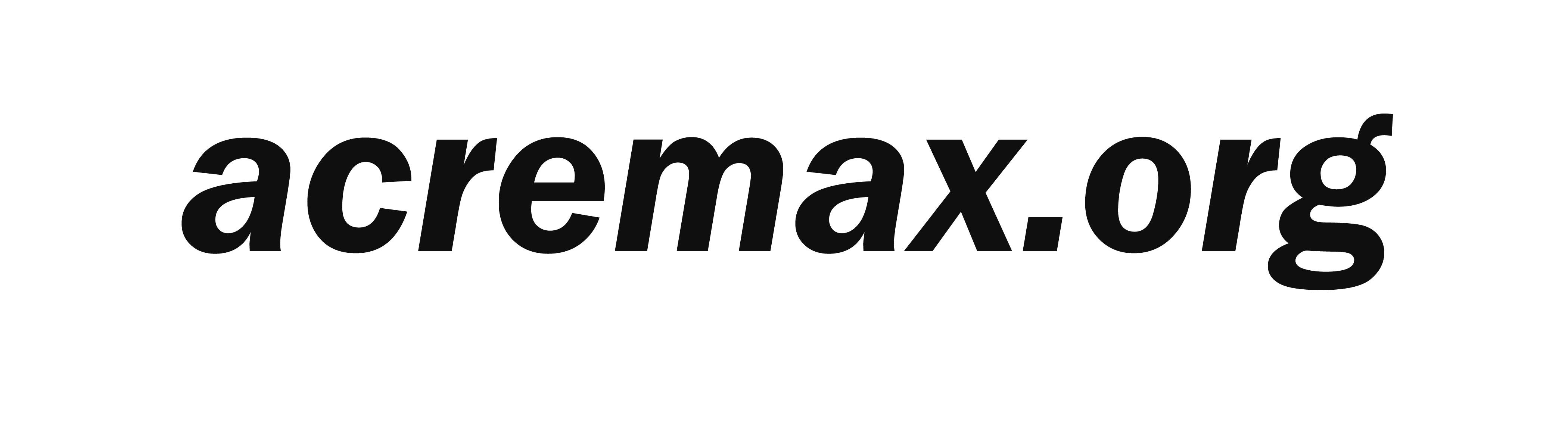Acremax.org Device mark 2043584 Trademark