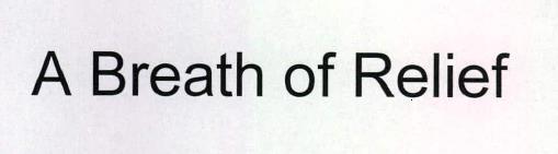 A Breath Of Relief Device mark 2044437 Trademark
