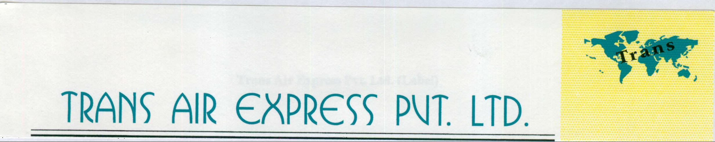 Trans Air Express Pvt. Ltd. Device mark 2045027 Trademark