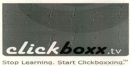 Clickboxx.tv Device mark 2045860 Trademark