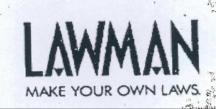Lawman Make Your Laws Device mark 2048075 Trademark