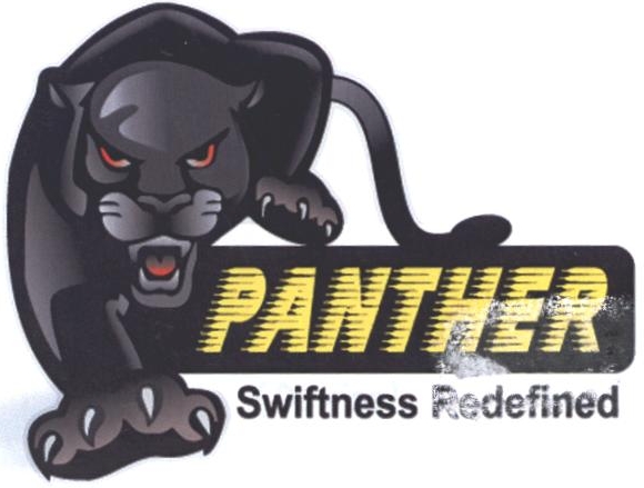 Panther Swiftness Redefined Device mark 2326439 Trademark