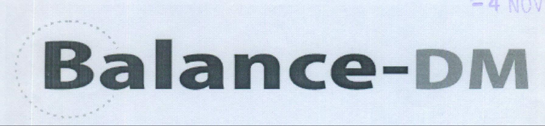 Balance - Dm Device mark 2050210 Trademark