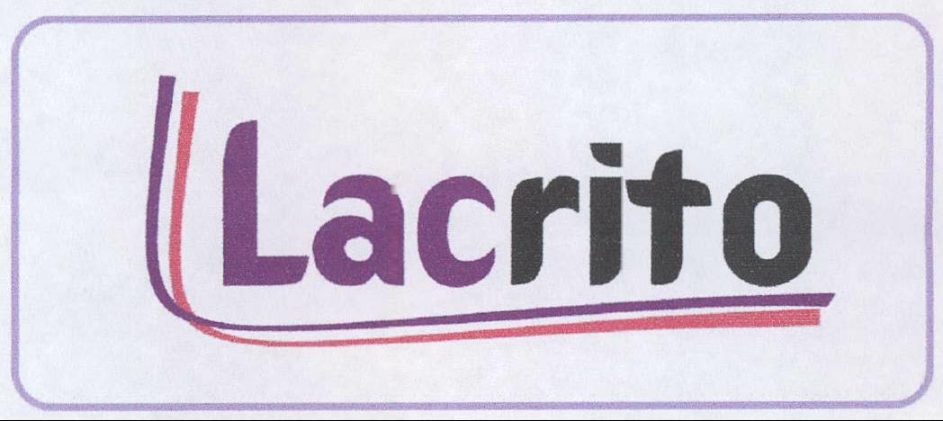 Lacrito Device mark 2050938 Trademark
