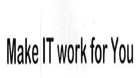 Make It Work For You (logo) Device mark 2051663 Trademark