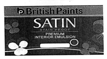 British Paints Stain With Device Device mark 2051727 Trademark