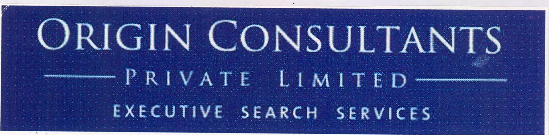 Origin Consultants Private Limited Executive Search Services Device mark 2052230 Trademark