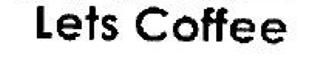 Lets Coffee Device mark 2052772 Trademark