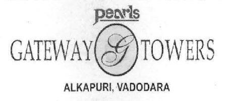 Pearls Gateway Towers (label) Device mark 2057958 Trademark