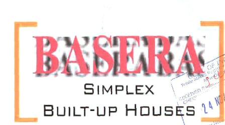 Basera Simplex Built-up Houses With Device Device mark 2058028 Trademark