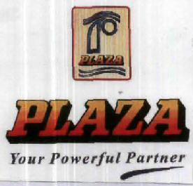 Plaza Your Powerful Partner Device mark 2058869 Trademark