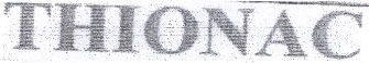 Thionac Device mark 2060014 Trademark