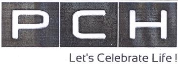 P C H Let's Celebrate Life ! Device mark 2060215 Trademark