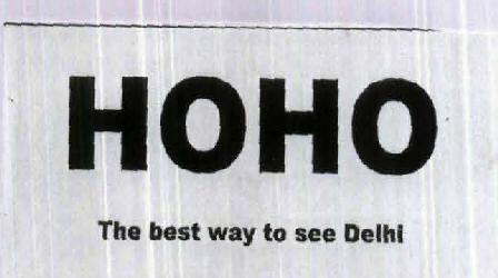 Hoho The Best Way To See Delhi Device mark 2064891 Trademark