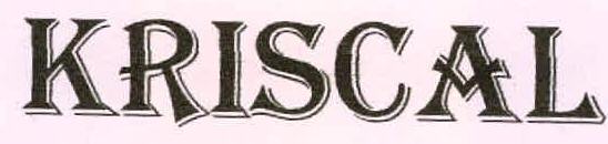 Kriscal Device mark 2066928 Trademark