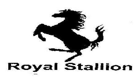Royal Stallion With Label Device mark 2067568 Trademark