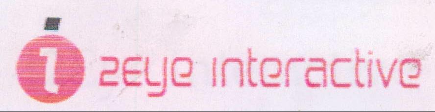 I 2eye Interactive Device mark 2067820 Trademark