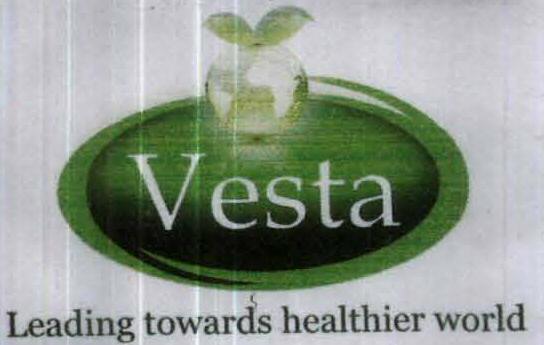Vesta (with Label) Device mark 2075527 Trademark