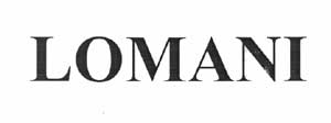 Lomani Device mark 2075980 Trademark