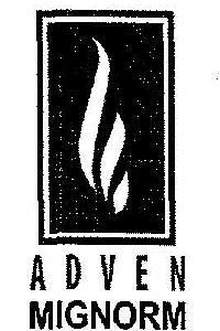 Adven Mignorm (with Device) Device mark 2079048 Trademark
