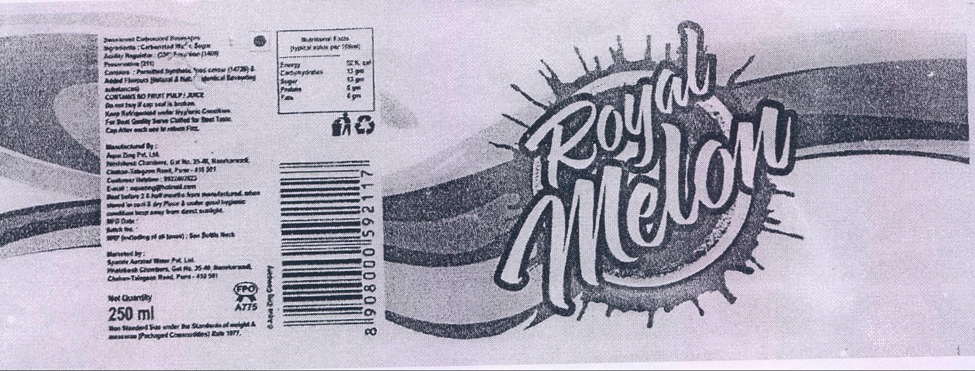 Royal Melon Device mark 2079083 Trademark
