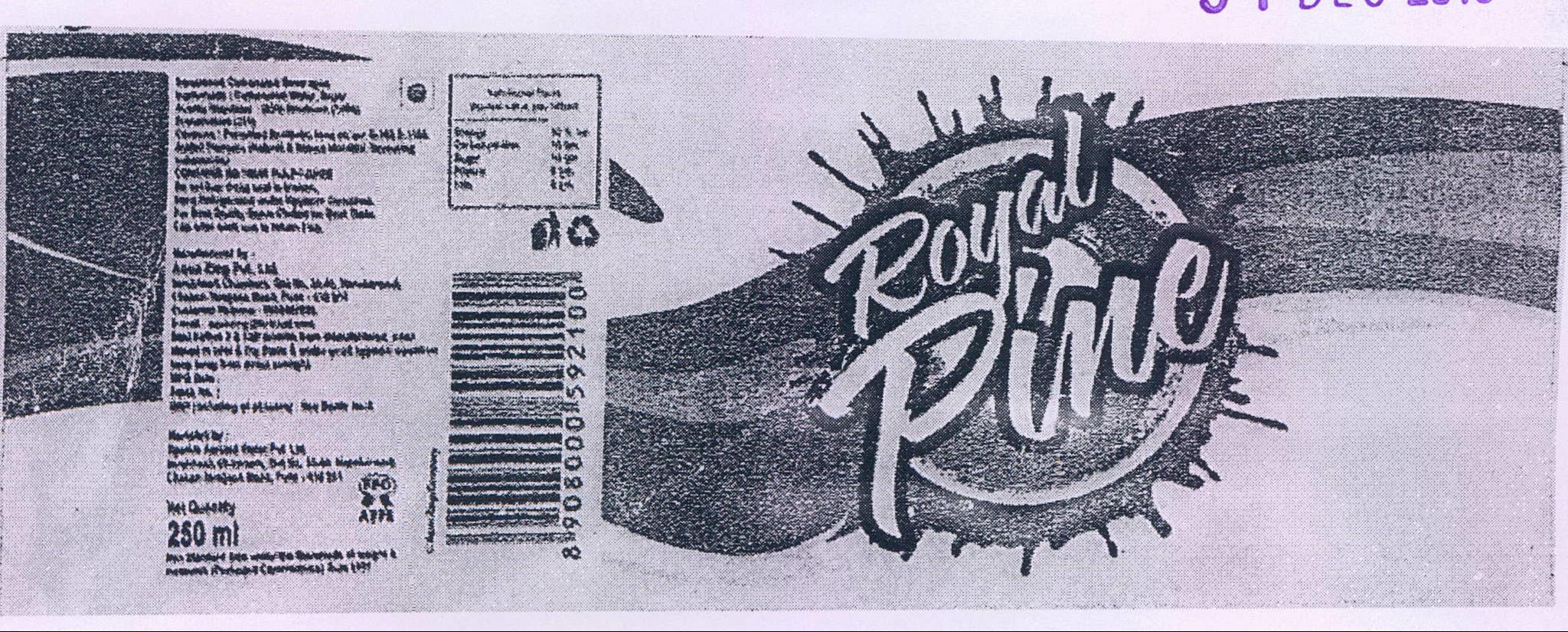Royal Pine Device mark 2079084 Trademark