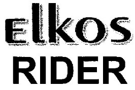Elkos Rider Device mark 2081458 Trademark