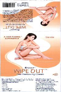 Eraser-wipeout (label) Device mark 2082585 Trademark