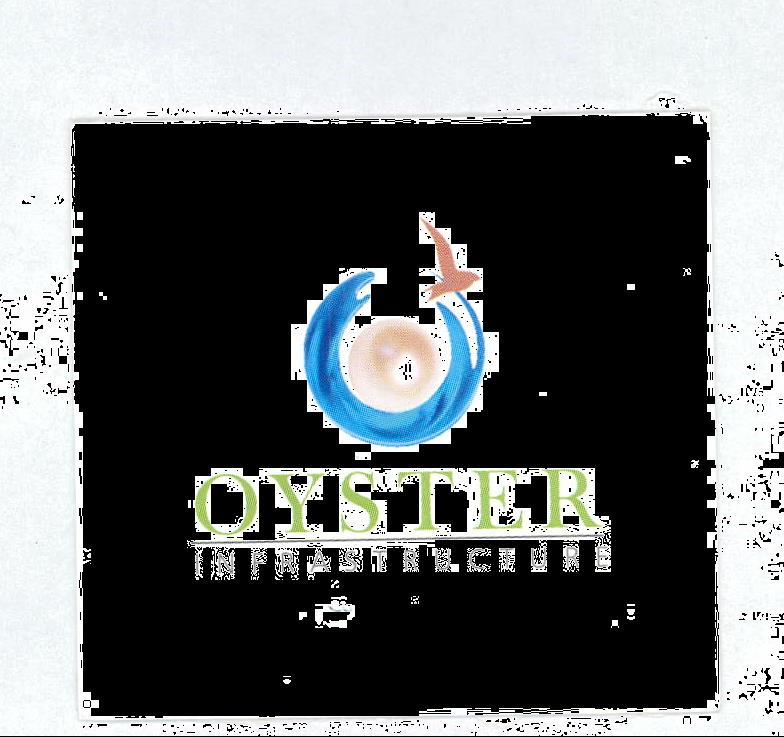 Oyster Infrastructure Device mark 2083209 Trademark