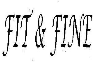 Fit & Fine Device mark 2083313 Trademark