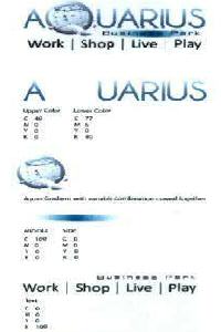 Aquarius (label) Device mark 2084246 Trademark