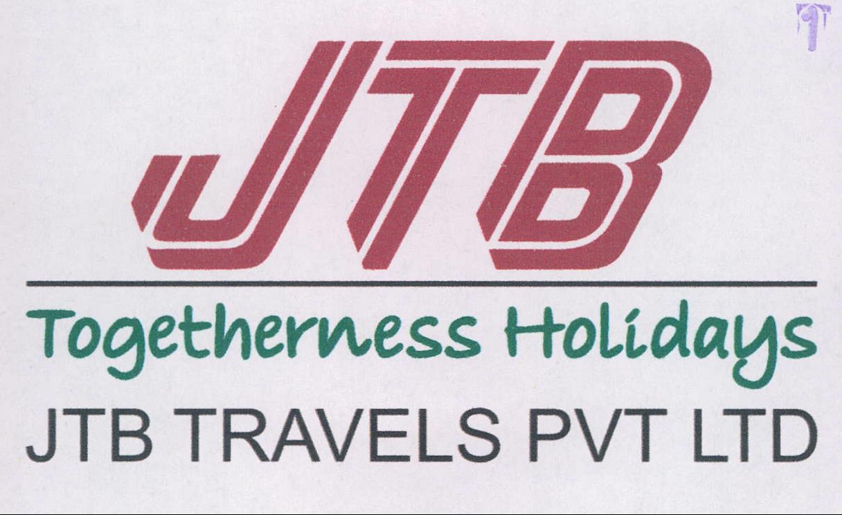 Jtb Togetherness Holidays Jtb Travels Pvt Ltd Device mark 2084910 Trademark