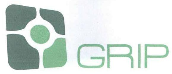 Grip (with Device). Device mark 2084980 Trademark