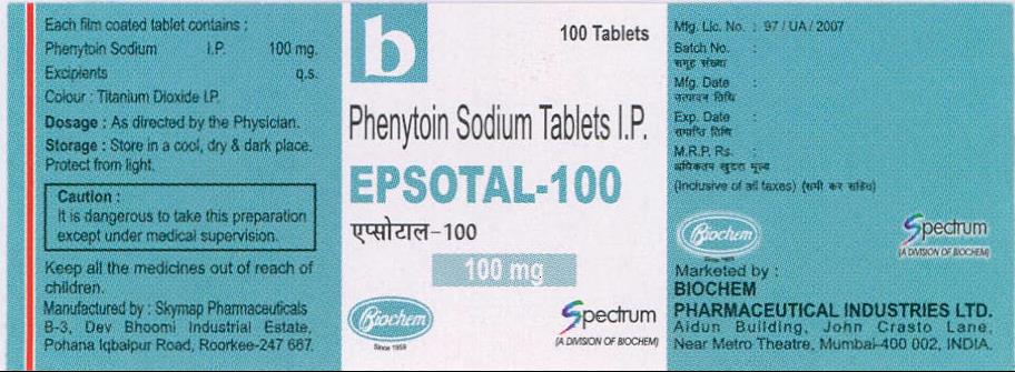 Epsotal -100 Device mark 2089381 Trademark