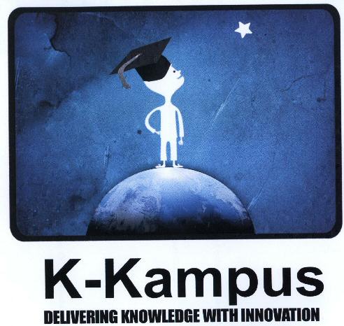 K-kampus Delivering Knowledge With Innovations Device mark 2090240 Trademark
