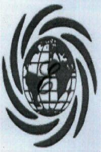 Device Of Globe And Also Letter E Device mark 2090348 Trademark