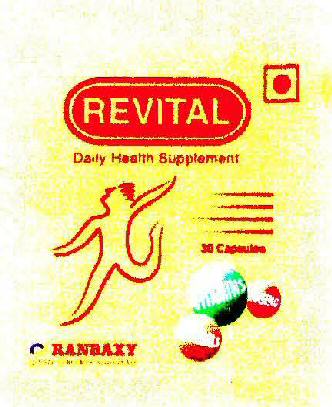 Revital (with Label) Device mark 2090754 Trademark
