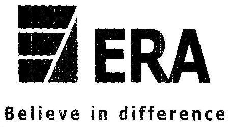 Era Believe In Difference Device mark 2091875 Trademark