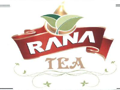 Rana Tea (label) Device mark 2092542 Trademark