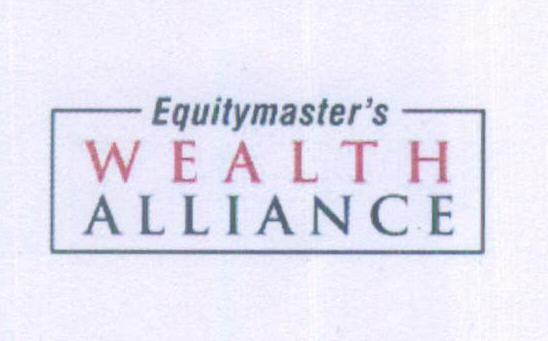 Equitymaster's Wealth Alliance Device mark 2094644 Trademark