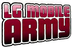 Lg Mobile Army (with Device) Device mark 2094653 Trademark