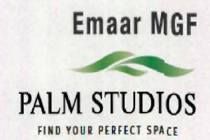 Emaar Mgf Palm Studios (with Device) Device mark 2096060 Trademark