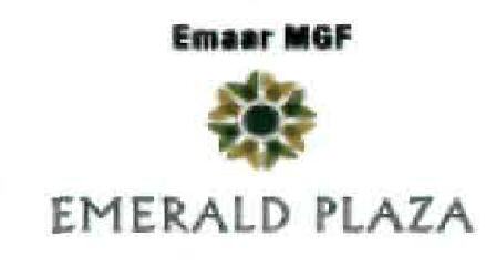 Emerald Plaza (logo) Device mark 2096085 Trademark