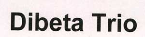 Dibeta Trio Device mark 2097299 Trademark