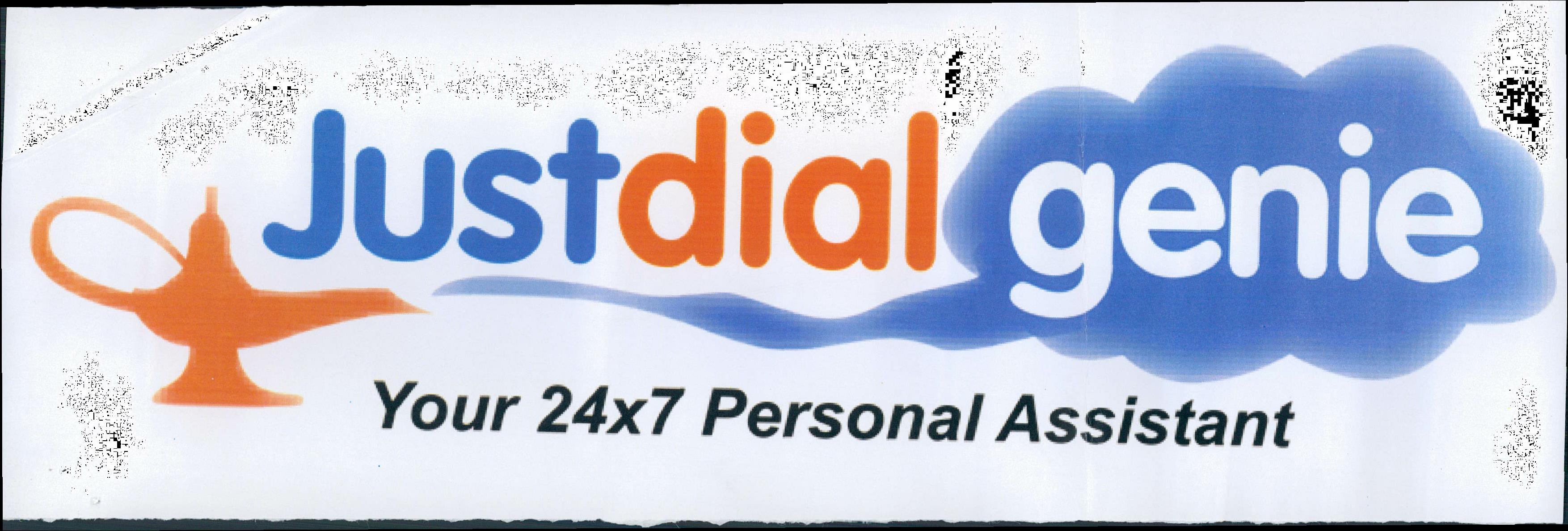 Justdial Genie Your 24x7 Personal Assistant Device mark 2104850 Trademark
