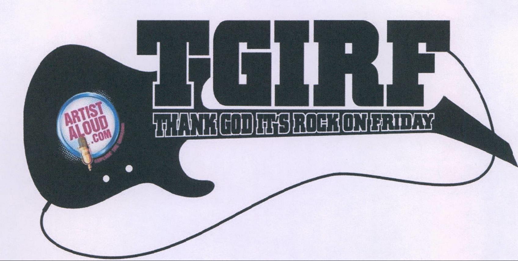 Tgirf Thank God It's Rock On Friday Device mark 2105509 Trademark