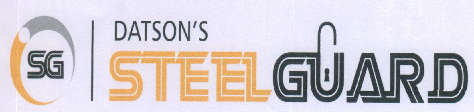 Sg Datson's Steel Guard Device mark 2106448 Trademark