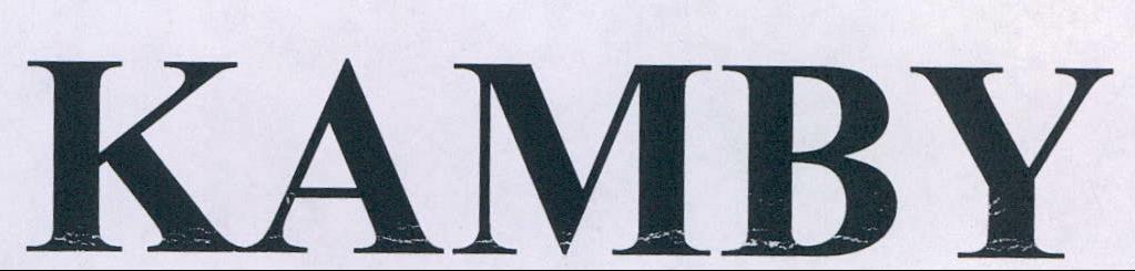 Kamby Device mark 2106840 Trademark